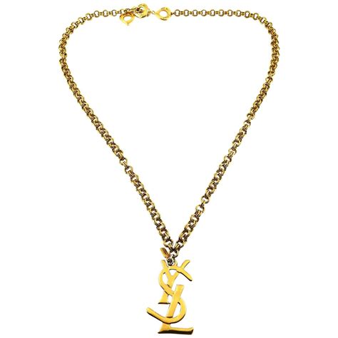 YSL necklaces